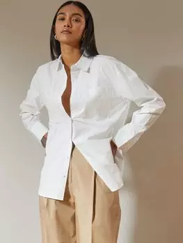 Рубашка из органического хлопка Albaray, белый