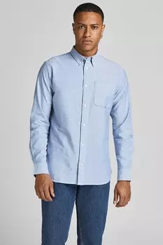 Рубашка из органического хлопка Jack & Jones, лавандовый