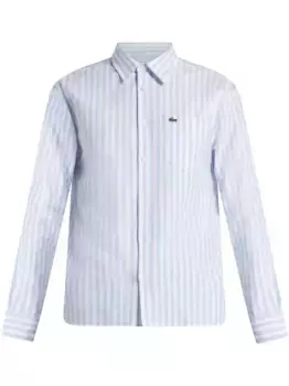 Рубашка из органического хлопка Lacoste, синий
