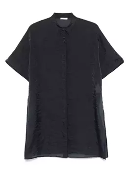 Рубашка из органзы Peserico, синий