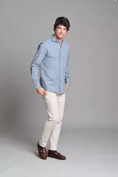 Рубашка из пике Cloking, синий