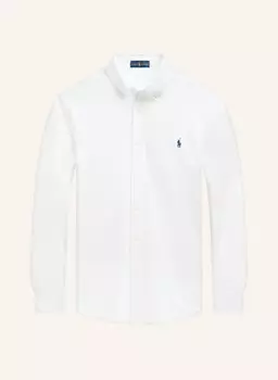 Рубашка из пике POLO RALPH LAUREN Big & Tall, белый