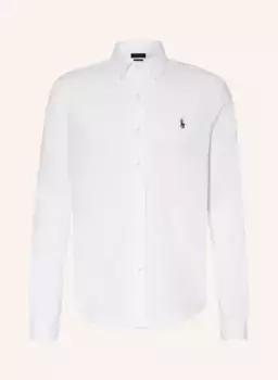 Рубашка из пике стандартного кроя Polo Ralph Lauren, белый