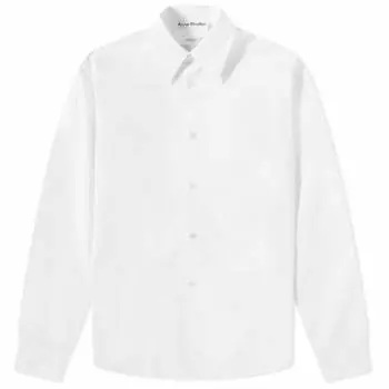 Рубашка из поплина Acne Studios Salo, белый