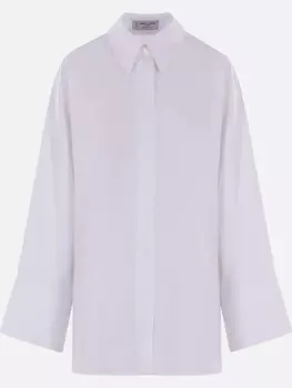 Рубашка из поплина Alberto Biani, белый