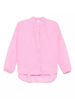 Рубашка из поплина ASPESI с присборкой, розовый