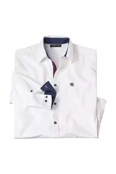 Рубашка из поплина Atlas for Men, белый
