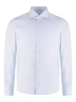 Рубашка из поплина Bastoncino, синий