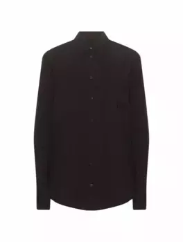 Рубашка из поплина DG Dolce&Gabbana, черный