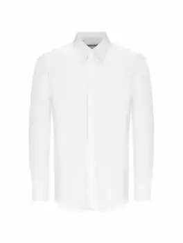 Рубашка из поплина Dolce&Gabbana, белый
