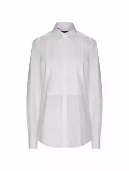 Рубашка из поплина Dolce&Gabbana, белый