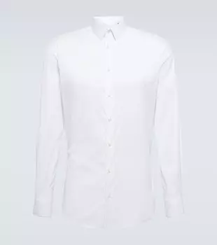 Рубашка из поплина Giorgio Armani, белый