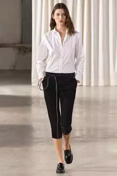Рубашка из поплина, которую легко гладить ZARA, белый
