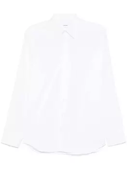 Рубашка из поплина Lardini, белый