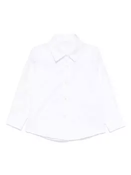 Рубашка из поплина Miss Grant Kids, белый