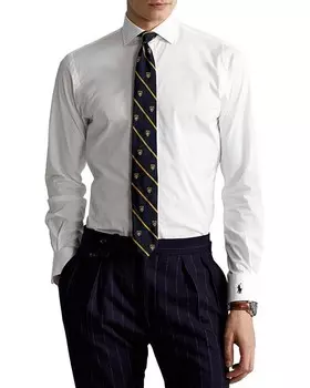Рубашка из поплина на заказ Polo Ralph Lauren, цвет White