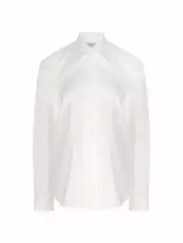 Рубашка из поплина Off-White, белый