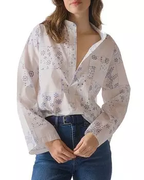 Рубашка из поплина Parachute CISSA, белый