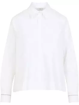 Рубашка из поплина Peserico, белый