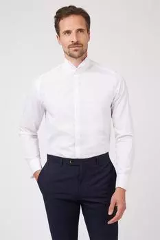 Рубашка из поплина Racing Green, белый