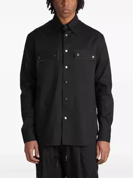 Рубашка из поплина Rhun, черный