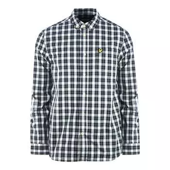 Рубашка из поплина с длинными рукавами Jet Lyle & Scott, черный