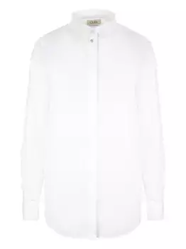 Рубашка из поплина с классическим воротником QUIRA, белый