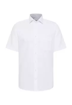 Рубашка из поплина с короткими рукавами MODERN FIT ETERNA