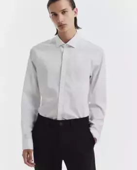 Рубашка из поплина Sfera, белый