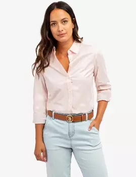 Рубашка из поплина U.S. Polo Assn.,светло-розовый