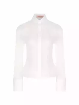 Рубашка из поплина Valentino Garavani, белый
