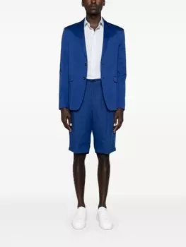 Рубашка из поплина в полоску Patrizia Pepe, зеленая