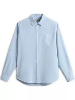 Рубашка из поплина Woolrich, синий