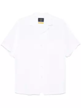 Рубашка из португальской фланели Portuguese Flannel, белый