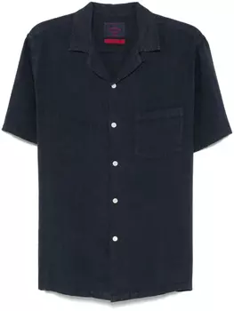 Рубашка из португальской фланели Portuguese Flannel, синий