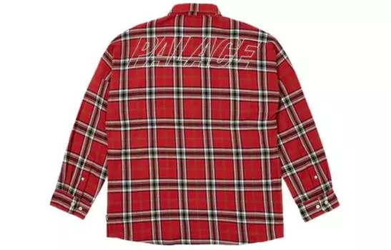 Рубашка из яка Lumber PALACE, красный