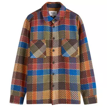 Рубашка из щуки Whiting Wax London, мультиколор