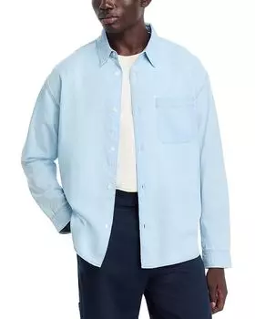 Рубашка из шамбре FRAME, синий