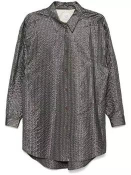 Рубашка из сирсакера Alysi, серый