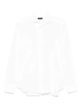 Рубашка из сирсакера Barba, белый