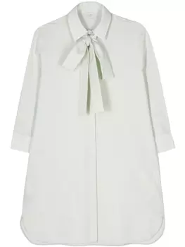 Рубашка из сирсакера Mazzarelli, зеленый