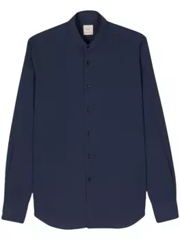 Рубашка из сирсакера Xacus, синий