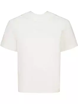 Рубашка из смесового хлопка Marni, белый