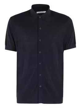 Рубашка из смесового шелка Kangra