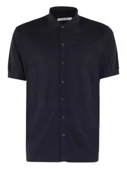 Рубашка из смесового шелка Kangra