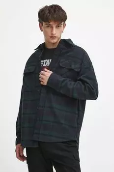 Рубашка из смесовой шерсти Medicine, мультиколор