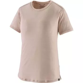 Рубашка из смесовой ткани с мериносом Capilene cool Patagonia, коричневый