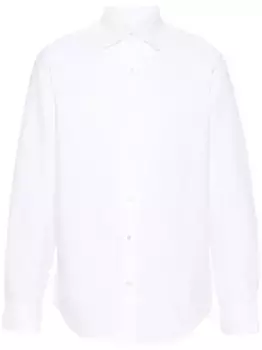 Рубашка из ткани пике JACOB COHEN, белый