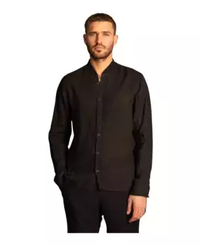 Рубашка из транзита Transit, синий