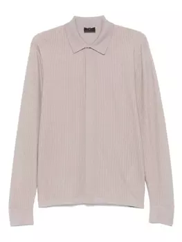 Рубашка из трикотажного полотна Brioni, нейтральный